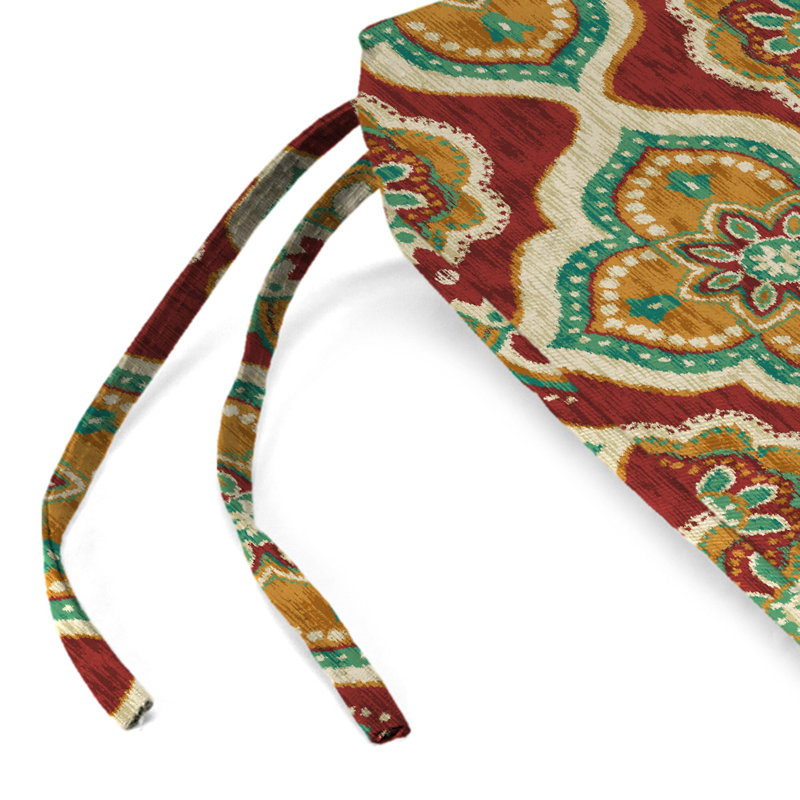 Outdoor Seat/Back Cushion, Adonis Jewel