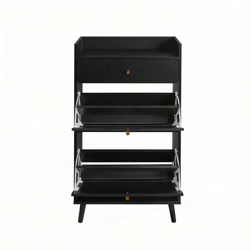 Shoe Cabinet, Black