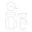 Wenty 20.27'' Solid Surface Circular Bathroom Sink