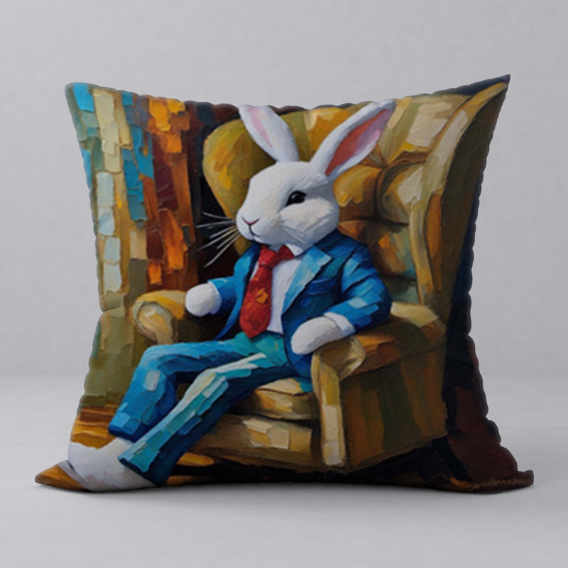 Housse et insert de coussin décoratif en polyester
