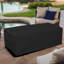 Housse d'extérieur rectangulaire haute densité FirePit haute densité, housse de patio résistante aux UV et imperméable pour LAUREAN-917049289