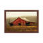 Skylight Barn In The Fog by Andy Amos - Floater Frame Print on Canvas-911540823-911540842