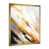 Gold Single Picture Framed