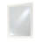 Miramar - Rectangular Dresser Mirror - Stark White Finish