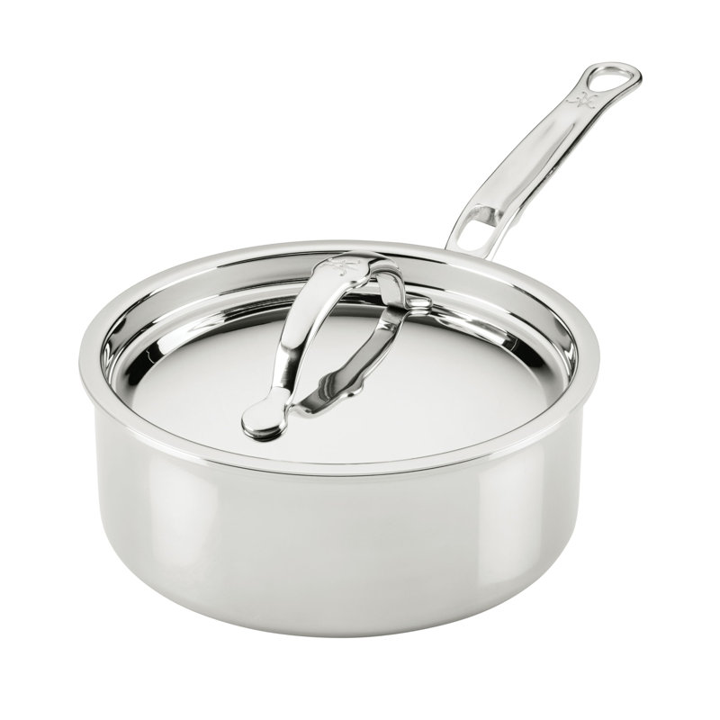 Probond® Luxe 2-quart Professional Clad Stainless Steel Saucepan With Lid,  2 quarts