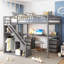 Lit mezzanine double avec commode, bureau et bande lumineuse-261523521-261523527