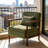 Mid-Century Modern Upholstered Accent Chair With Solid Wood Frame, Lounge Chair With Lumbar Pillow & Storage Seat-1555644677-1555644679
