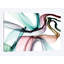 « invisible world vii », impression sur toile-32594872
