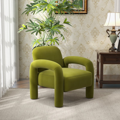 Velvet Armchair