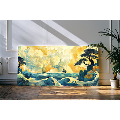 Wrapped Canvas Panoramic Print