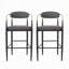 Ensemble de 2 tabourets de bar rembourrés-818657745-818657757