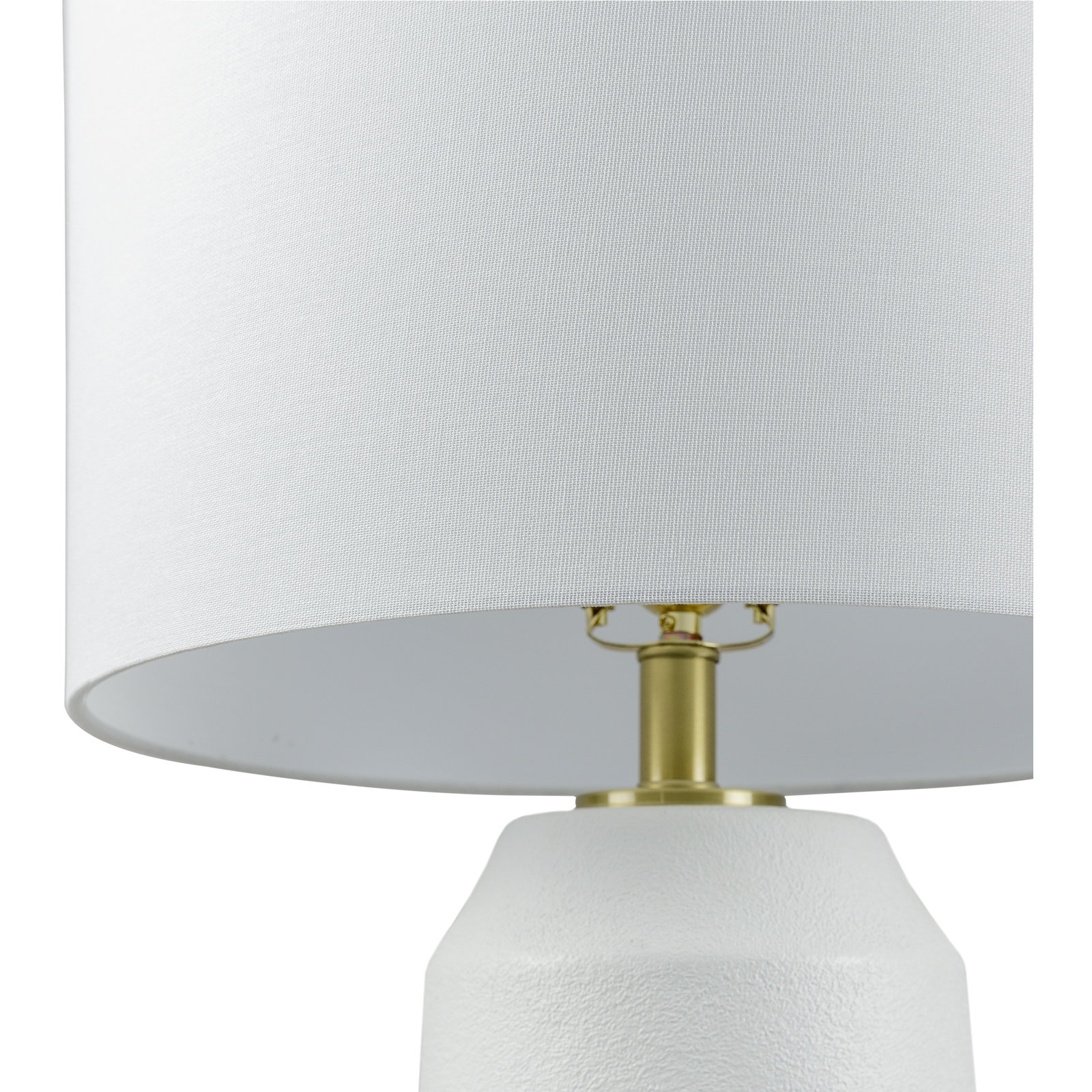 Patrick Ceramic Table Lamp, White