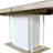 Rectangle Extendable Dining Table-1241635122-1247171497