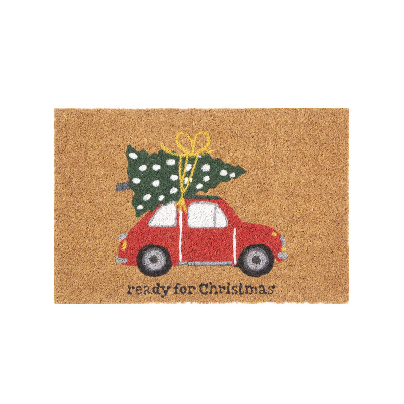 Ready For Christmas Doormat 60X40 Cm