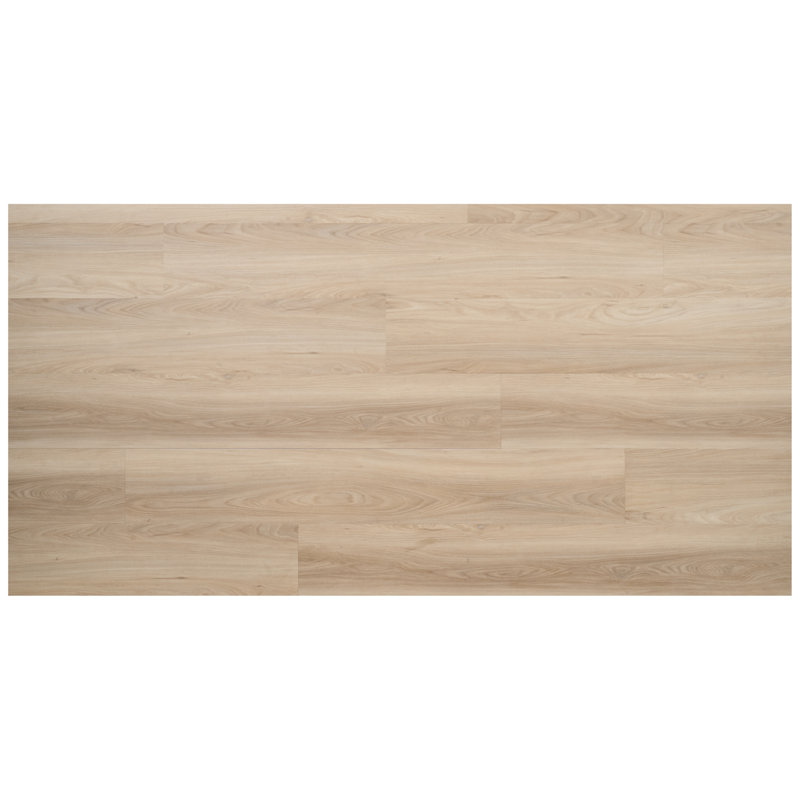 Heights XL Harbor 9 In. X 60 In. Click Lock Matte Luxury Vinyl Floor Tile (30.05 Sq. Ft. / Case), Natural Wood