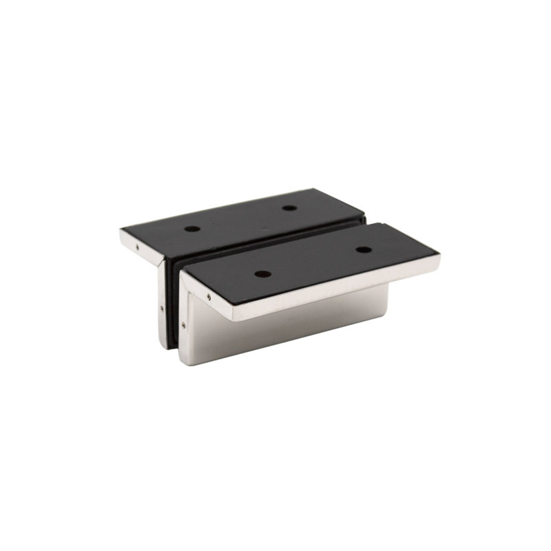 FHC PF94PS Ceiling Mounted Support Fin Bracket Patch Fitting - Polished Stainless