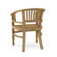 Captain Teak Patio Chair