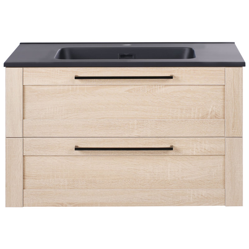 80mm Single Bathroom Vanity with Basin