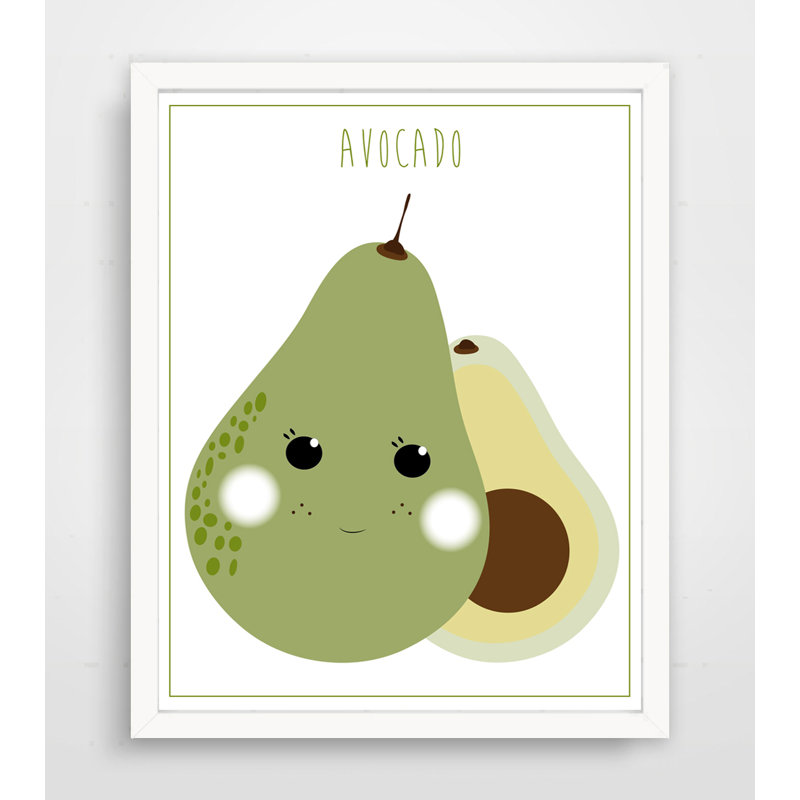 Avocat doux sur papier Clian, H 10 po x l 8 po