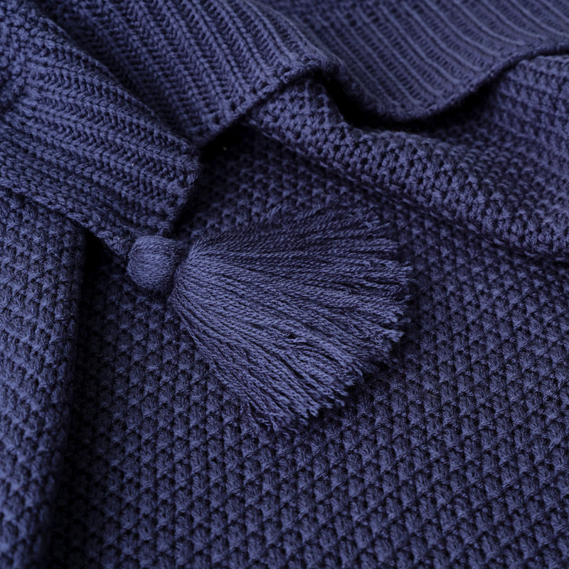 Strattenburg Throw Blanket, Blue