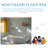 Toddler Floor Bed Frame for Kids，Montessori Bed with High Fence Railings，Wood Playhouse Bed with Rails-106885474-105860019