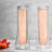JoyJolt Cosmo Double Wall Glass Champagne Flute, 5oz