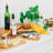 Millwood Pines Crescentia Teak Platter