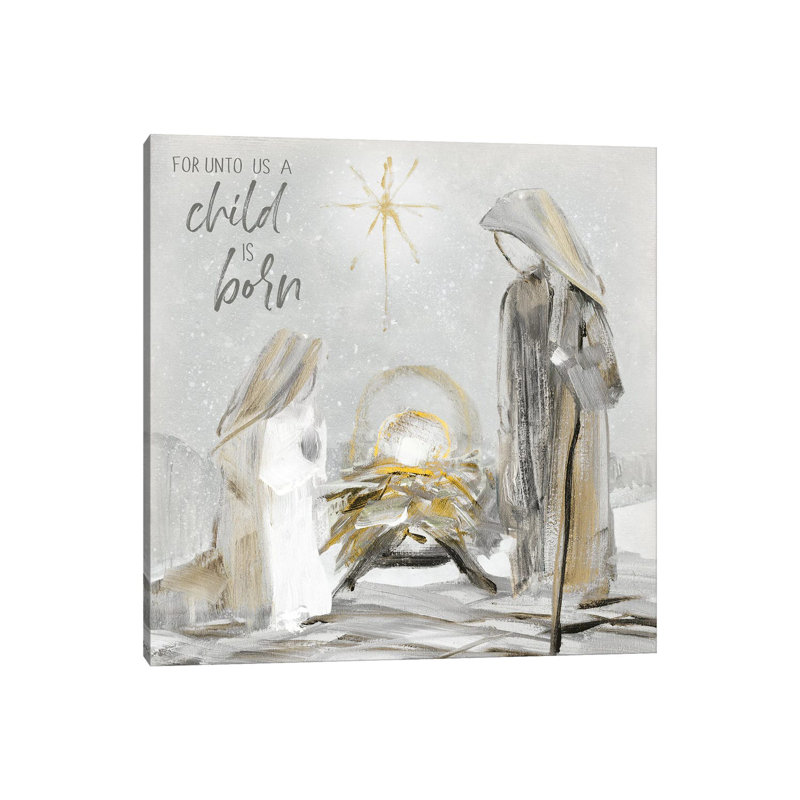 Unto Us - Wall Art Print