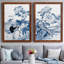 «Blue and White Asian Garden I», ensemble de 2 cadres photo-1543470076-1543470077-1543146962