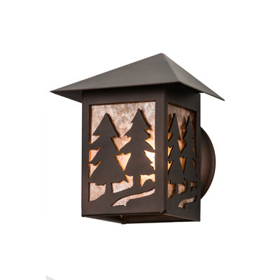 Rustic Lodge Wall Light