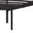 Besime Metal Platform Bed-2086737394-2086737393