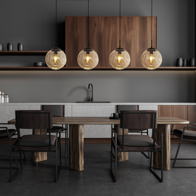 Beavercreek 4 - Light Sphere Chandelier