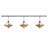 3 - Light Brown Kitchen Island Pendant