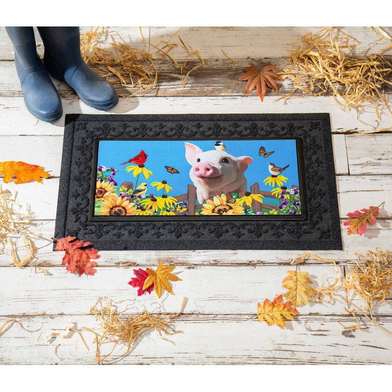 Tapis d'automne Fall Piggy Sassafras