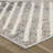 Rug Branch Arlo 5' x 8' (5'3" x 7'7") Grey/Beige Geometric Indoor Area Rug, Contemporary, Low Pile, Stain-Resistant Carpet - Living Room, Bedroom, Dining Room, and Kitchen-1687142349