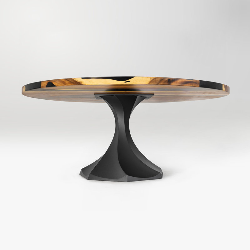 Lithe Metal Dining Table Base