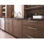 Poignée d'armoire chromée polie d'un centre à l'autre de 6 5/16 po (160 mm) Versa - paquet de 10-50304511-136235666-136235667