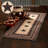 Kenelm Geometric Jute Table Runner
