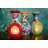 9'' H Stoneware Tabletop Tealight Holder