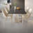 Simple household dining table-678241045