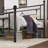 Ajayceon Metal Platform Bed Frame With Vintage-Style Headboard And Footboard-359913784-359204366