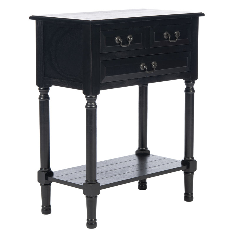 59.69cm Console Table, Black