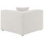 Cube gris en lin durable-814198050