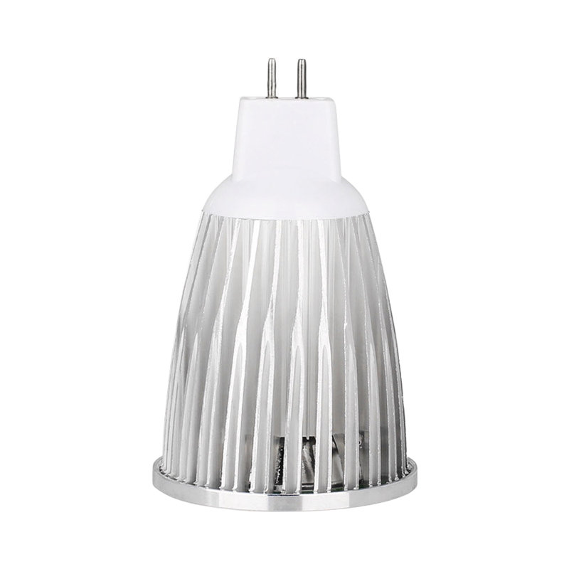 E27 Mr16 12W Spot Light Lamp Bright Cob Led Spotlight Bulbs-Set Of 5, 2700K