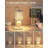 Canned Candles, Crystal Candle Holders