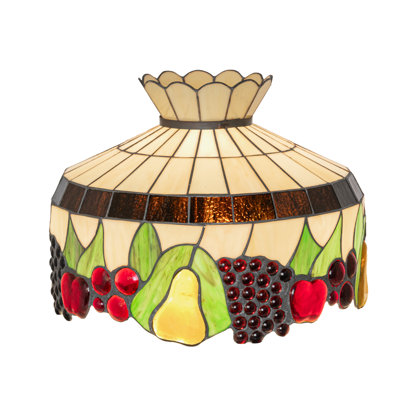 Abat-jour de fruits de 16 po de largeur