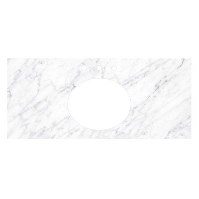 49" Single Bathroom Vanity Top