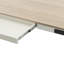 Bureau d'ordinateur mobile 55,12 po, hauteur réglable électrique 27,76 po - 44,49 po-1880475539