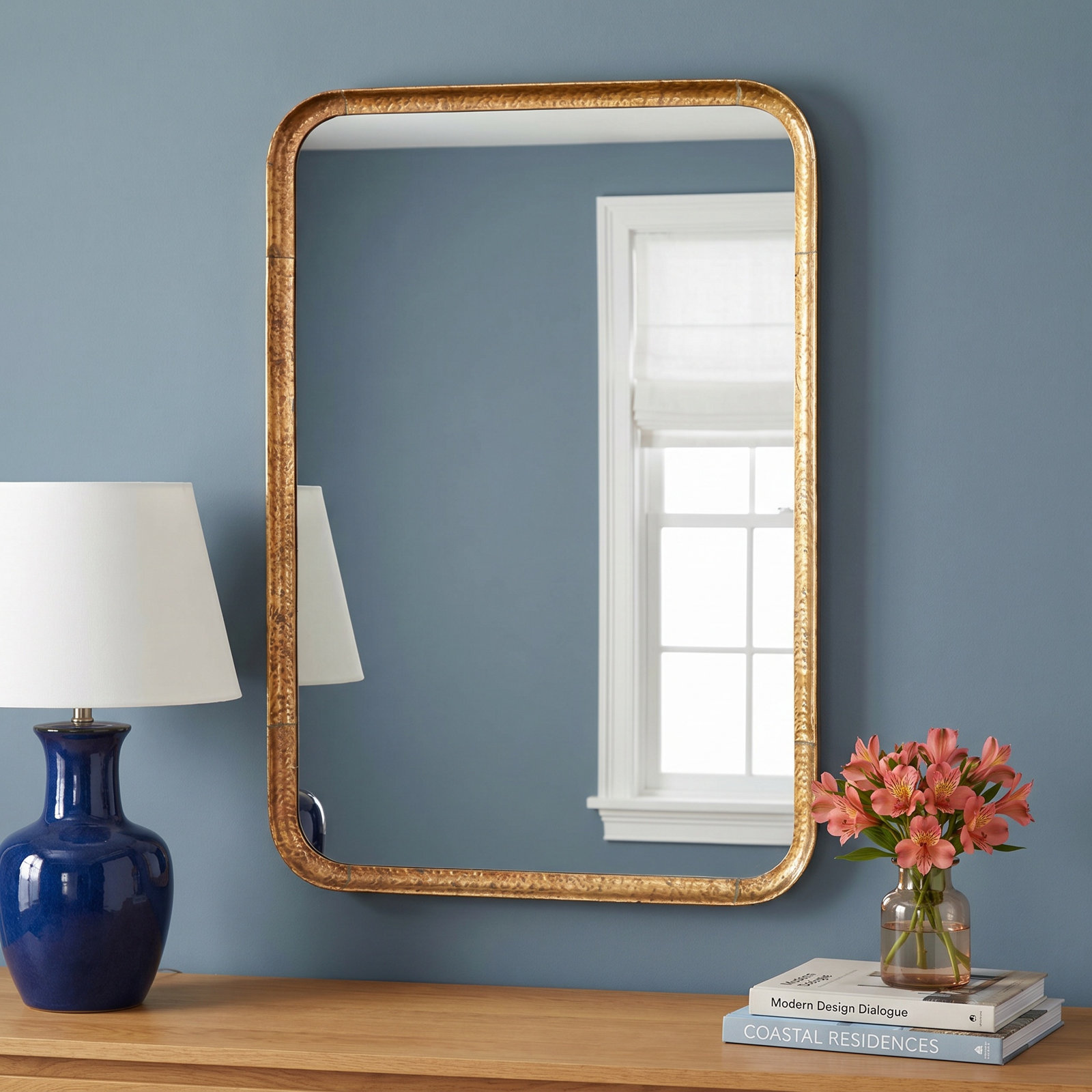 Principle 24" Mirror, Gold