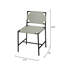 Chaise d'appoint rembourrée en cuir Asher-87290926